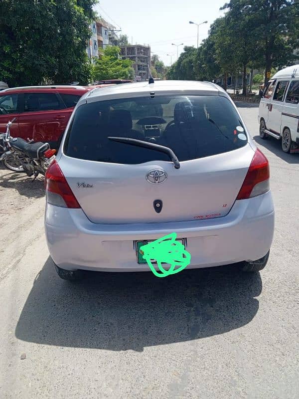 Toyota Vitz 2014 5