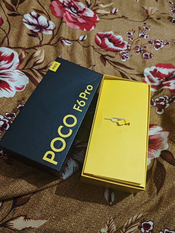 Mi Poco F6 Pro 12/512gb - 3 month Warranty - Xiaomi Redmi phone 0