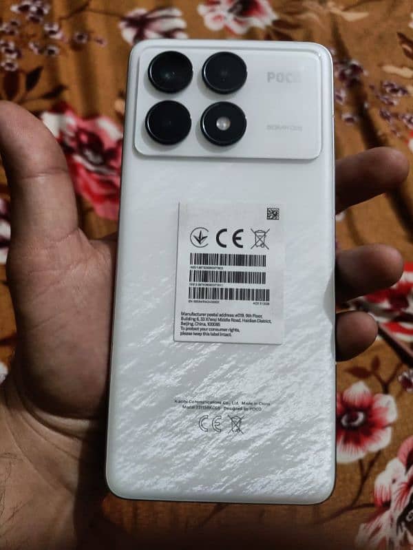 Mi Poco F6 Pro 12/512gb - 3 month Warranty - Xiaomi Redmi phone 6