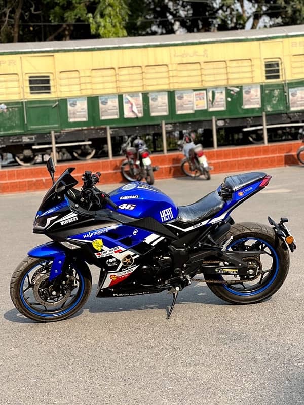 Kawasaki ninja 0