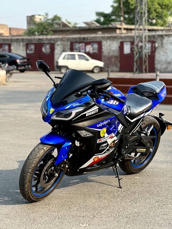 Kawasaki ninja 1