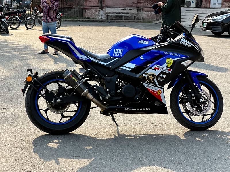 Kawasaki ninja 2