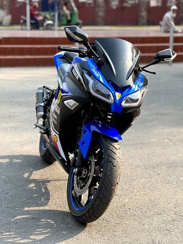 Kawasaki ninja 3