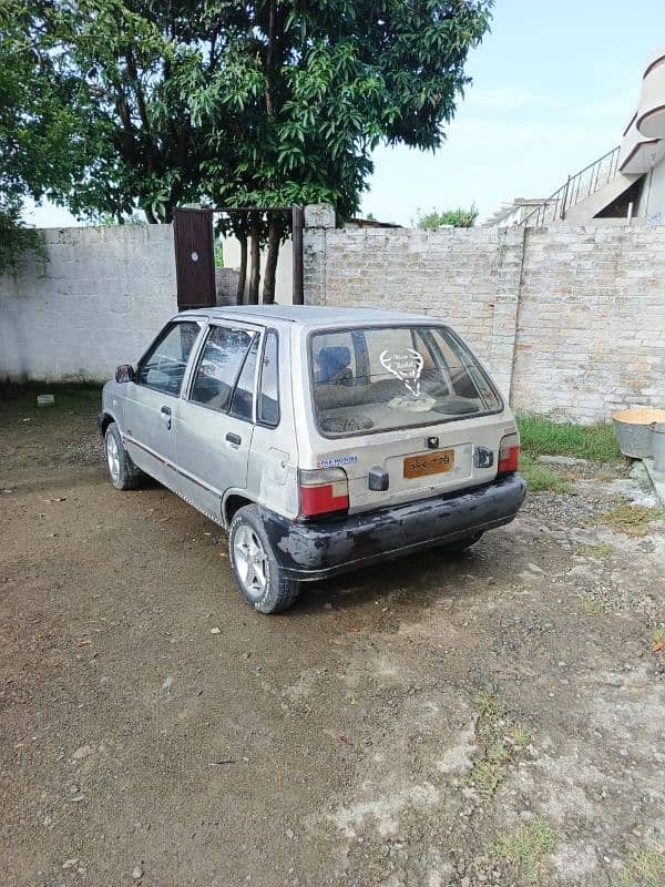 Suzuki Mehran 2003 3