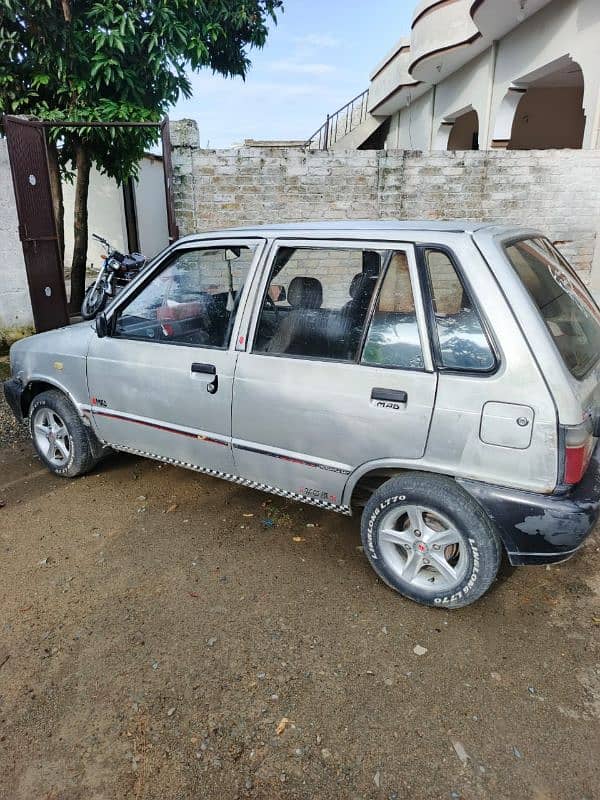 Suzuki Mehran 2003 4