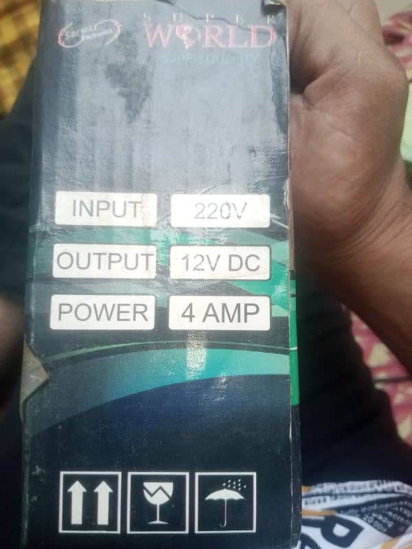 AC to DC Adopter SE_120 4A 1
