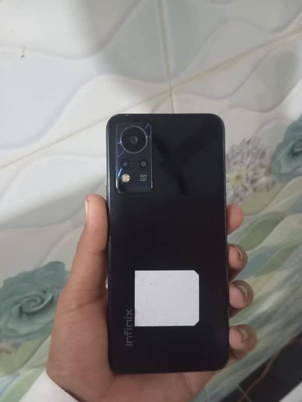 infinix not 12 g88 6/128 10by10 condition box+charger urgent for sale 1