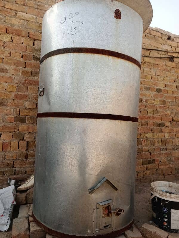 Wheat Drum 0
