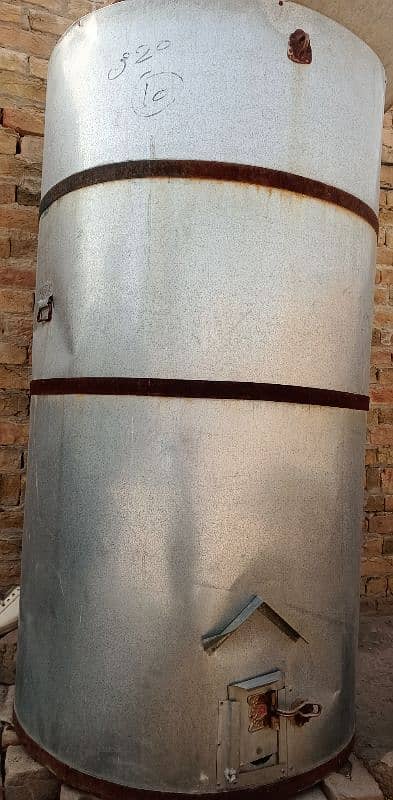 Wheat Drum 1