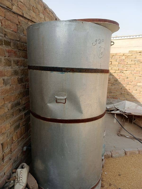 Wheat Drum 2