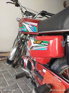 honda cg 125 03418600098