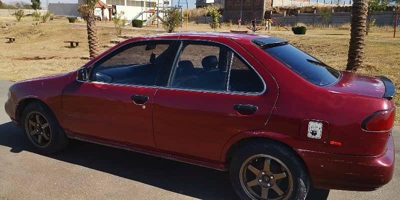 Nissan Sunny 1998 totally genuine 6