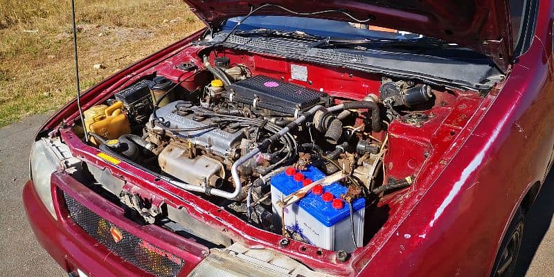 Nissan Sunny 1998 totally genuine 7