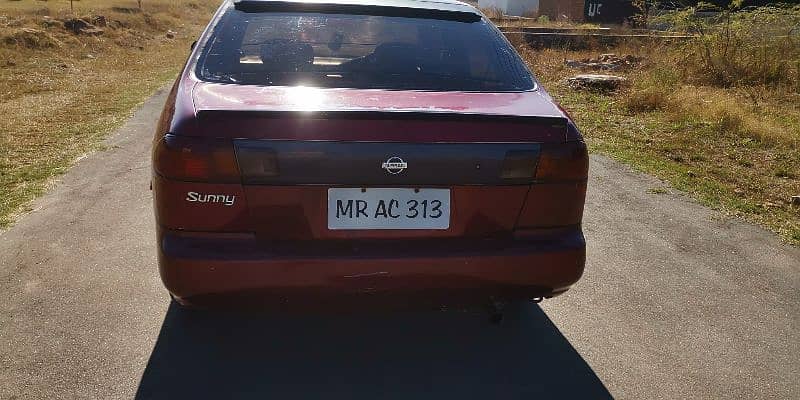 Nissan Sunny 1998 totally genuine 11