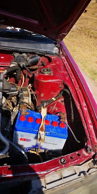 Nissan Sunny 1998 totally genuine 12