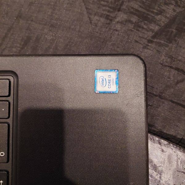 Dell Core i3 7th gen 3