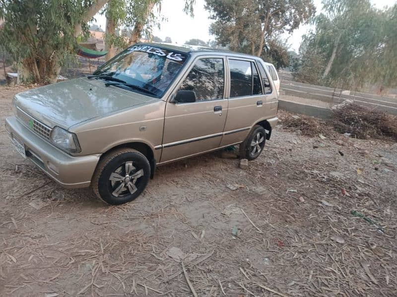 Suzuki Mehran VXR 2013 4