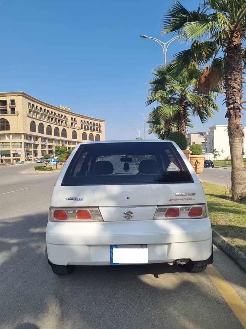 Suzuki Cultus Limited Edition 2