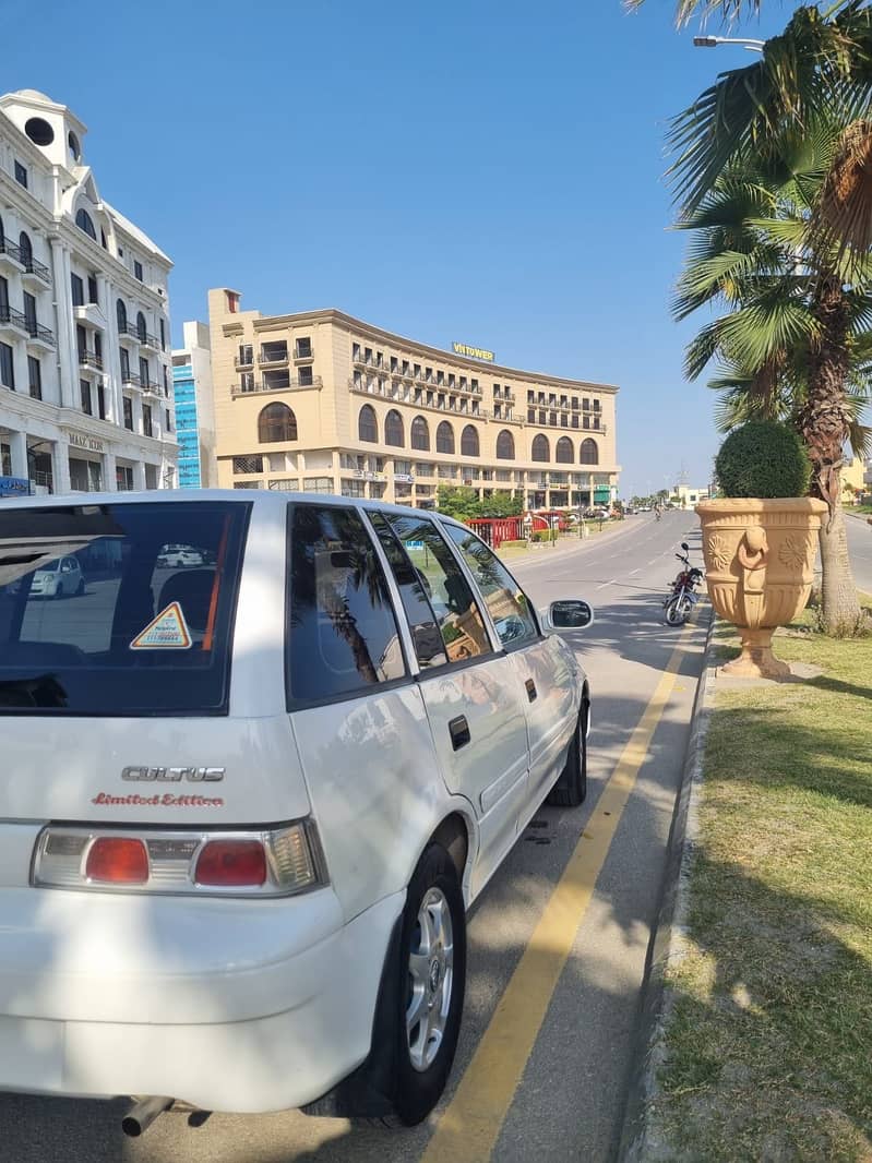 Suzuki Cultus Limited Edition 3