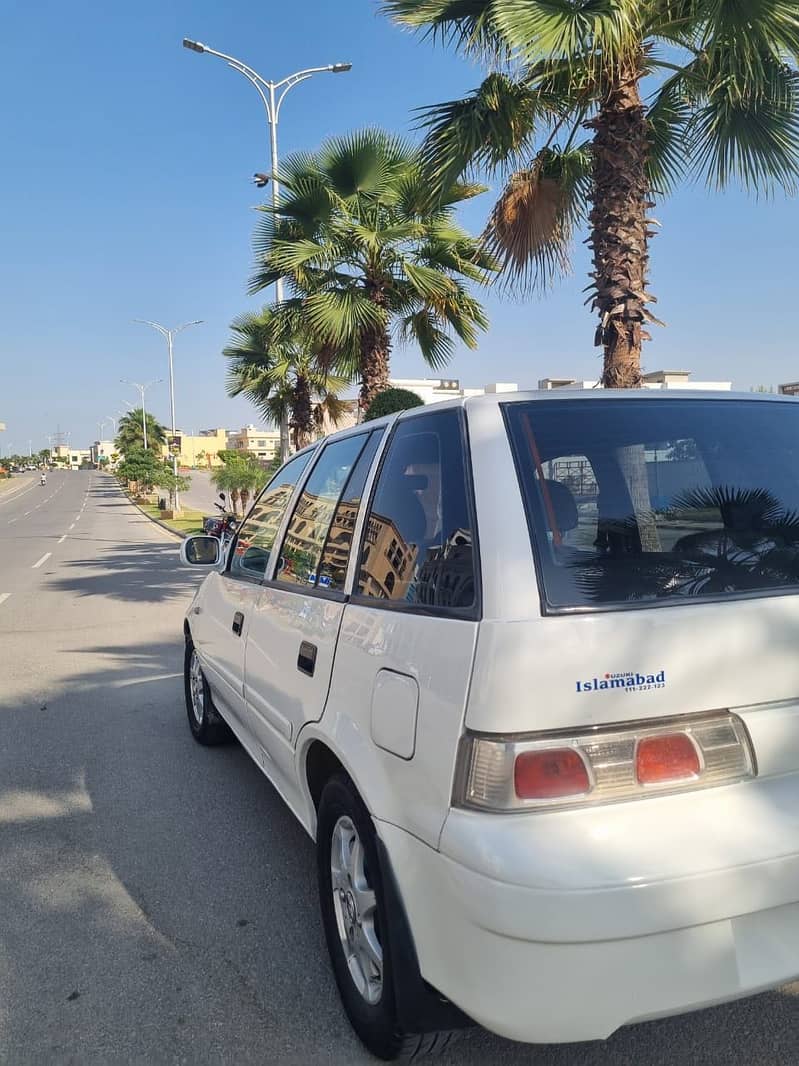 Suzuki Cultus Limited Edition 4