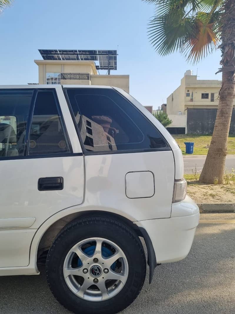 Suzuki Cultus Limited Edition 5