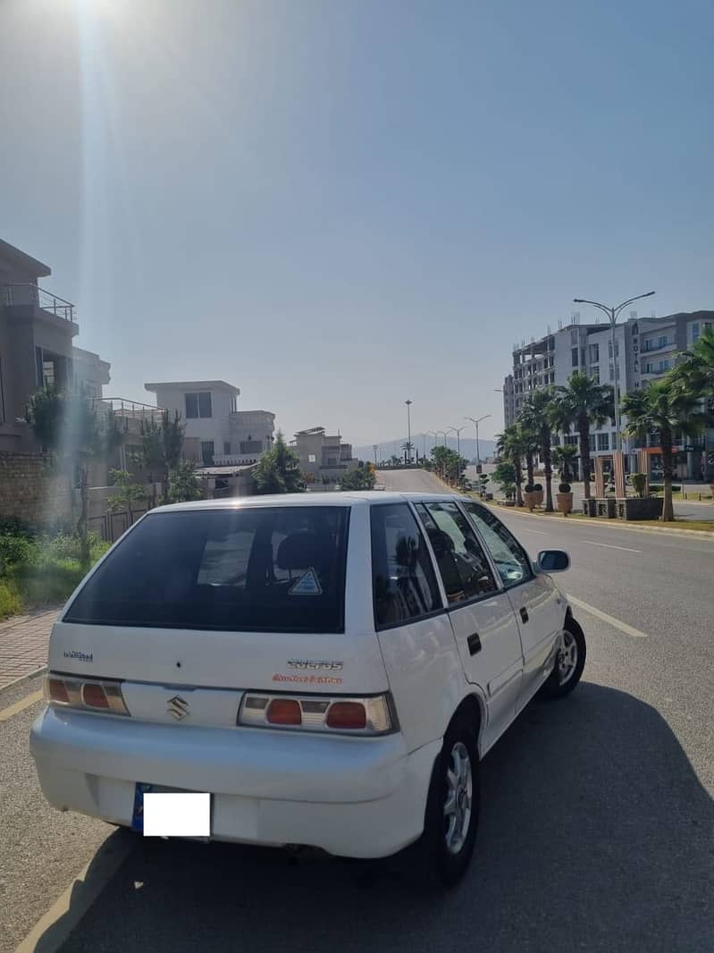 Suzuki Cultus Limited Edition 12