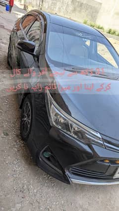 Toyota Corolla GLI 2016
