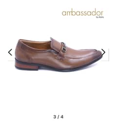 Bata Ambassador Formal shoes
