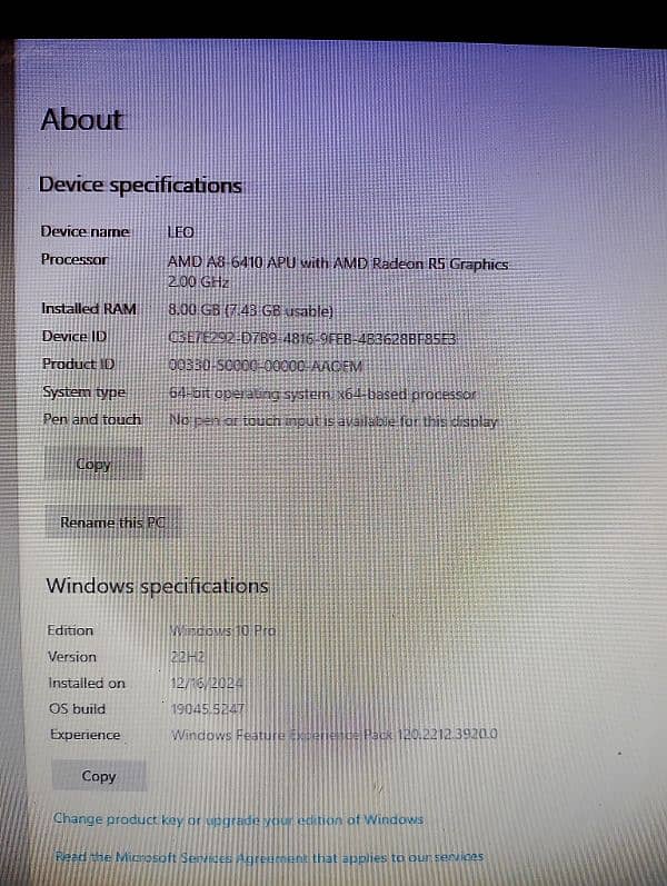 Gaming PC AMD A8 Graphics For Sale 13