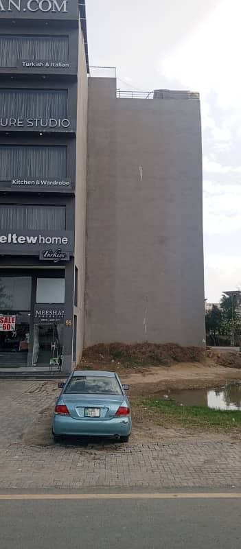 Prime 4 Marla Commercial Plot for Sale High Investment Potential! 0