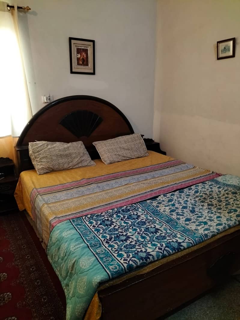 pure wooden bed 4