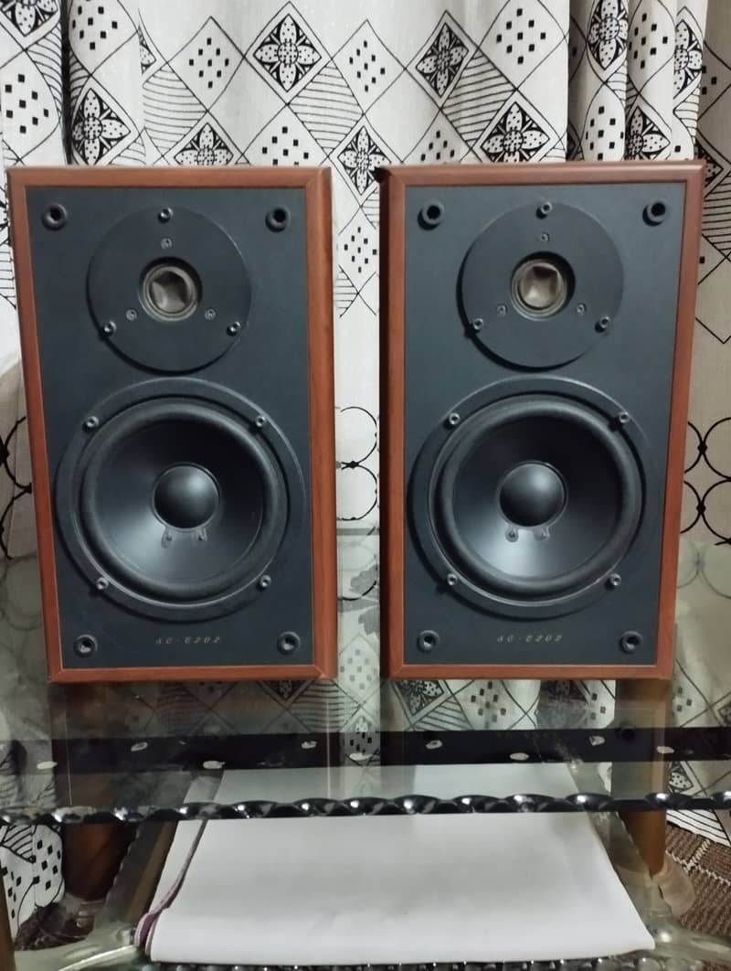 DENON SC-E202 (Studio Passive Monitors) 0