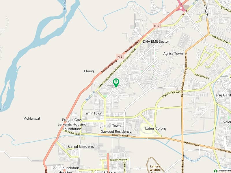 Prime Location 20 Marla Upper Portion In Iqbal Avenue Phase 3 Is Available 0