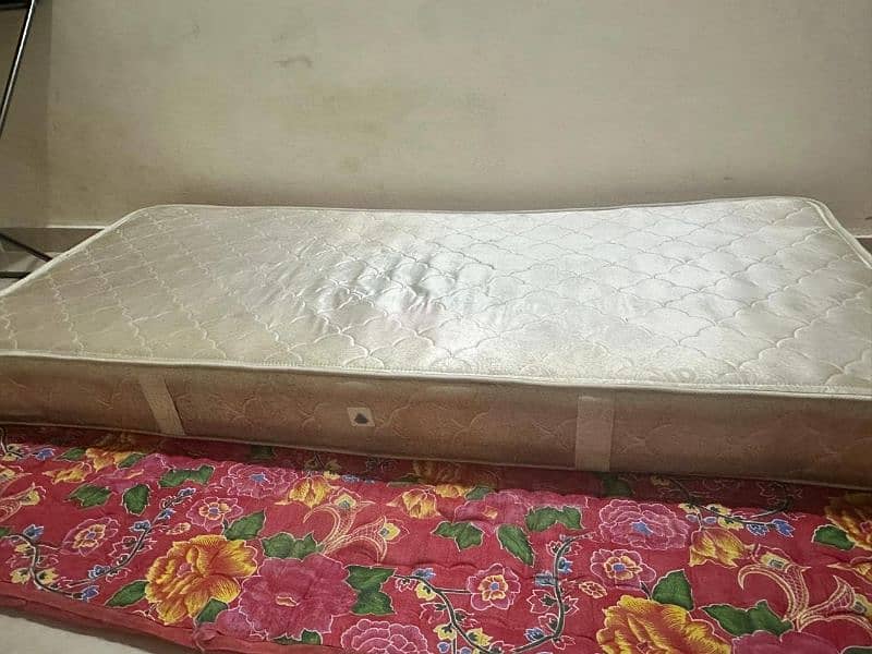 good quality single bed spring mattress 1