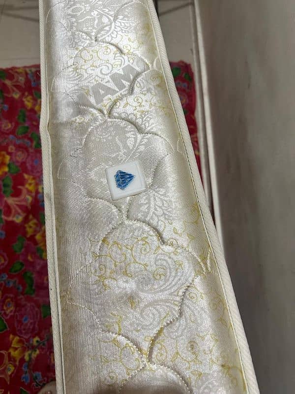 good quality single bed spring mattress 2