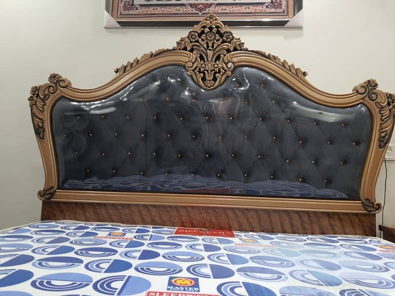 carving bed Set Brand new Not used King size cinyoti Style (call me) 2