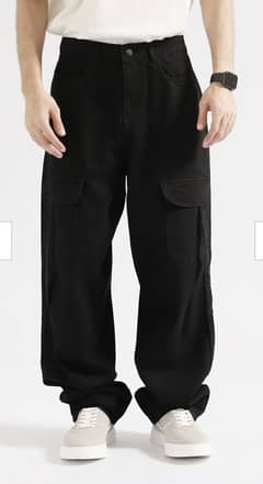 Breakout denim cargo pant