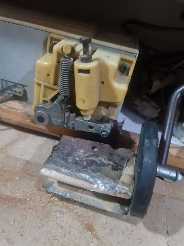 LAIKE SEWING MACHINE SAME JUKI AUTOMATIC CUTTER & REVERSE DIRECT DRIVE 6