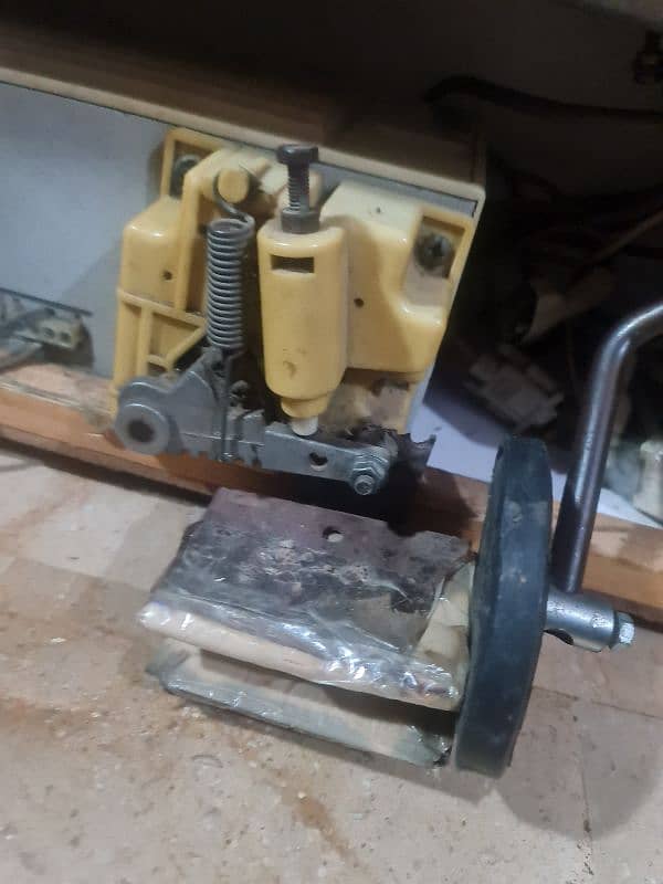 LAIKE SEWING MACHINE SAME JUKI AUTOMATIC CUTTER & REVERSE DIRECT DRIVE 7