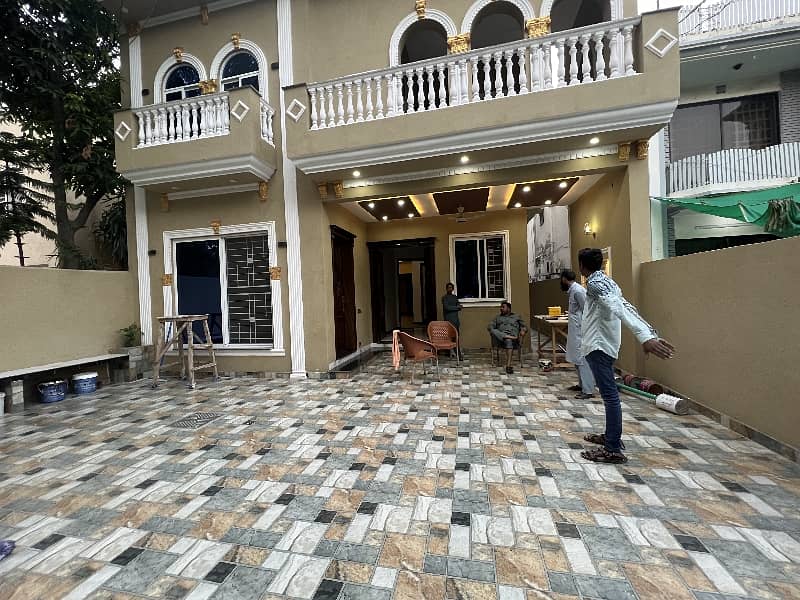 12 Marla Brand New House For Sale At Hot Block G1 Near Doctors Hospital 1
