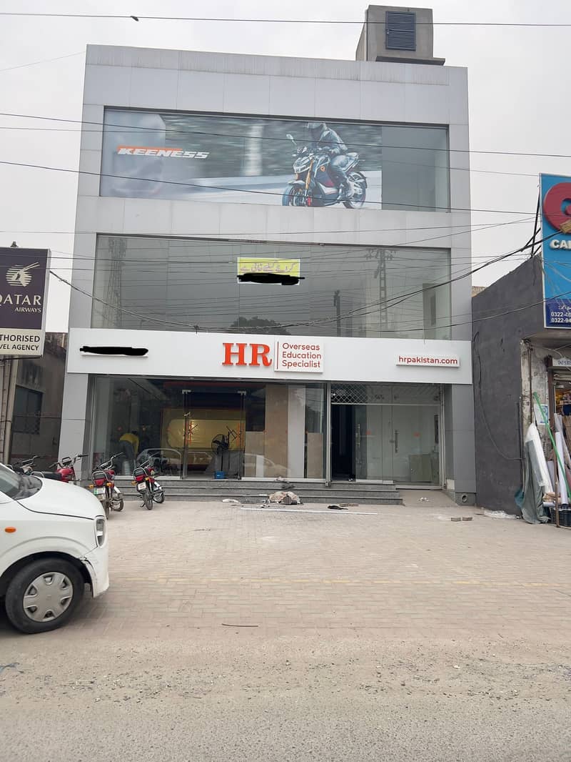 10 Marla Commercial Floors For Rent Prime Location In Johar Town! 5