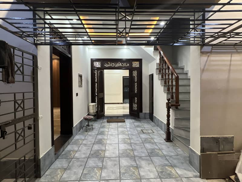 5 Marla Corner Double-Story House for Sale Facing Park 0