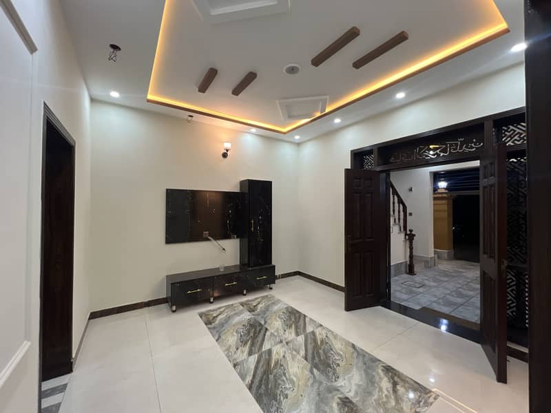 5 Marla Corner Double-Story House for Sale Facing Park 5