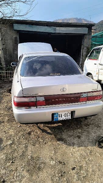 Toyota Corolla XE 1994 0