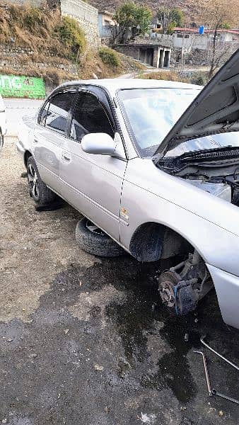 Toyota Corolla XE 1994 4