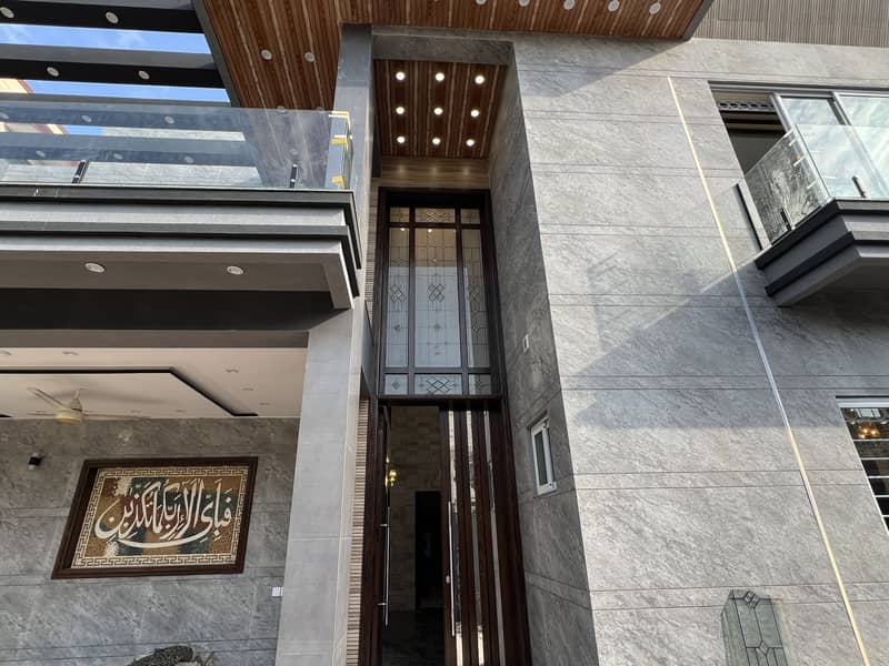 1 Kanal Brand New Luxury House For Sale In Wapda Town Phase 1, Lahore 0