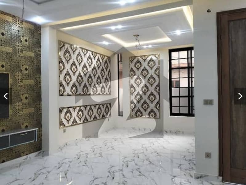 5 Marla Brand New Luxury House For Sale T& T Aabpara Cooperative Housing Society 1