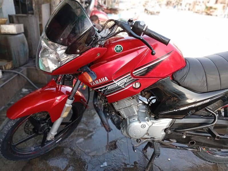 ybr125 2