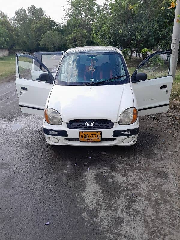 Hyundai Santro 2001 1