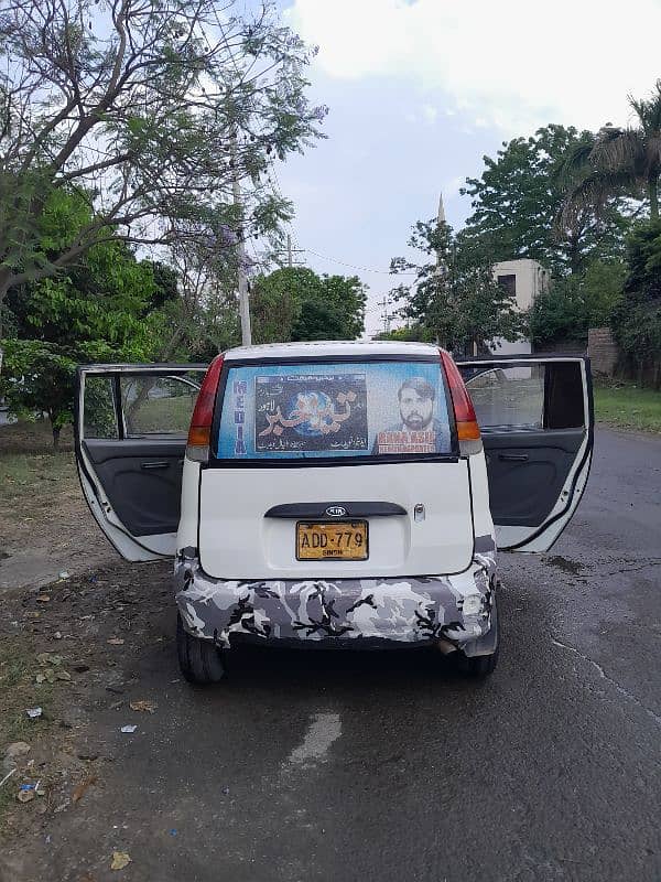 Hyundai Santro 2001 2